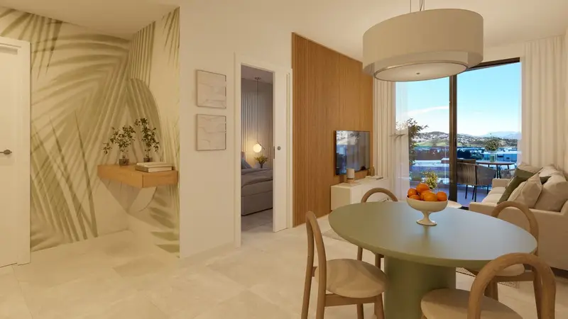 Apartamentos en Venta Mijas Costa: Loft de 1 Dormitorio
