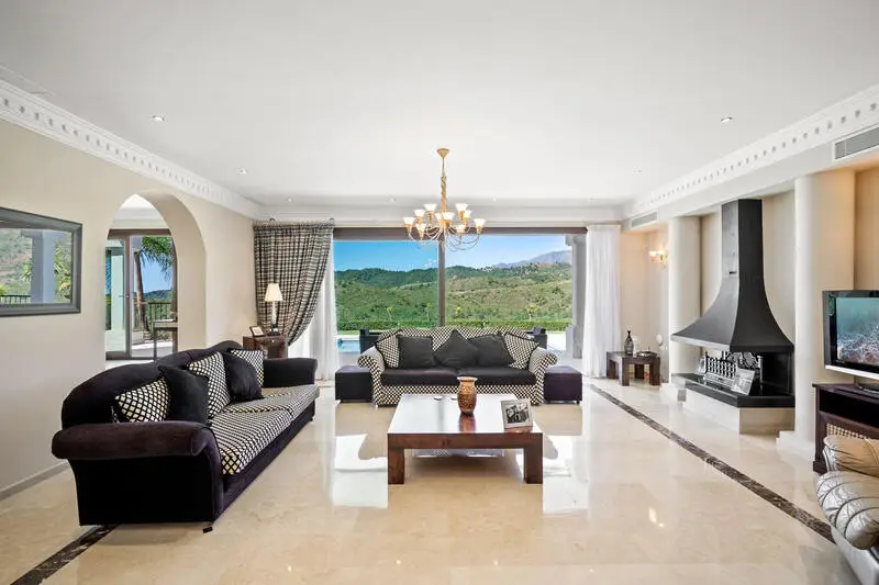 Villa de Lujo en Monte Mayor  Benahavis