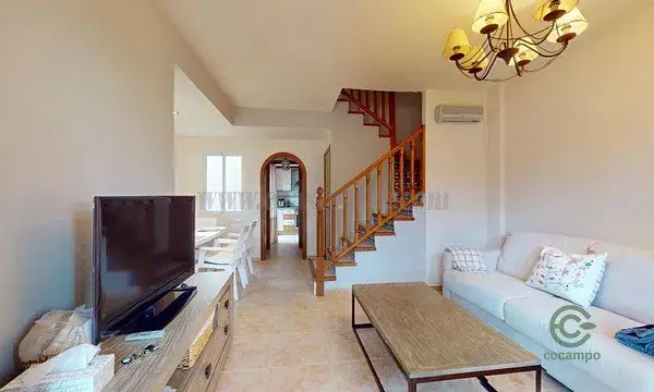 Adosado Gran Alacant 2 Dormitorios 2 Baños Jardin Piscina