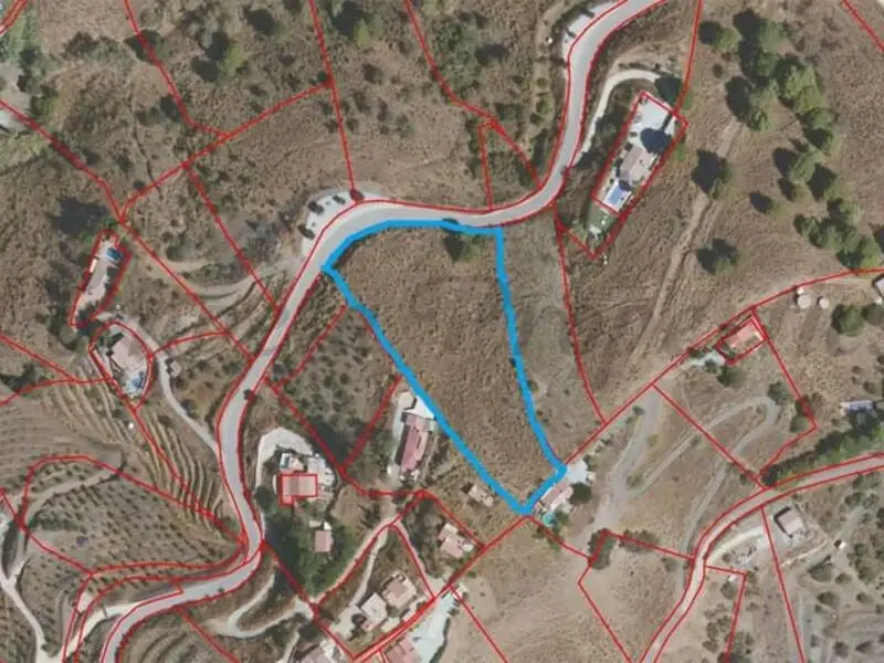 Parcelas en Venta en Competa Malaga