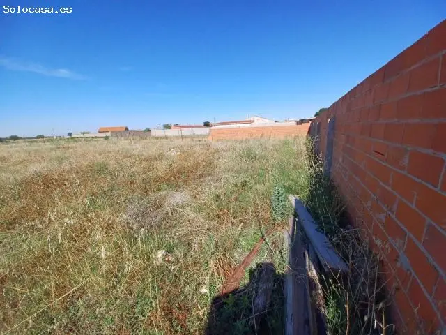 Solar en Venta Casas de Roldan cerca Minaya 1840m2 urbanos