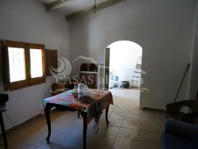 Cortijo 3 Dormitorios 10000m2 cerca Huercal Overa