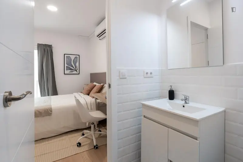 Alquiler Habitaciones Amuebladas Coliving Barcelona