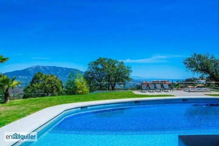 Villa de Lujo en Alquiler en Ojén La Mairena Costa del Sol