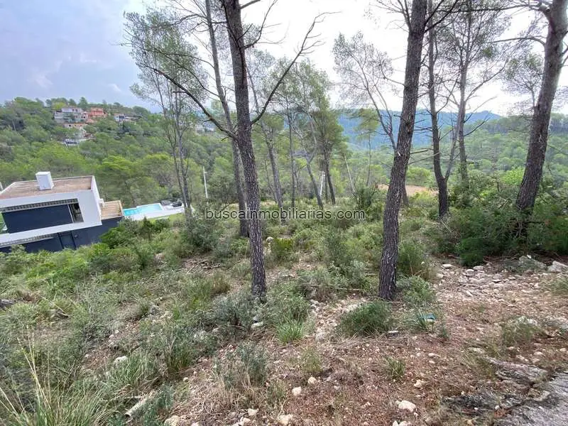 Parcelas en Venta Olivella: 5 Terrenos 512m2, Casas Unifamiliares