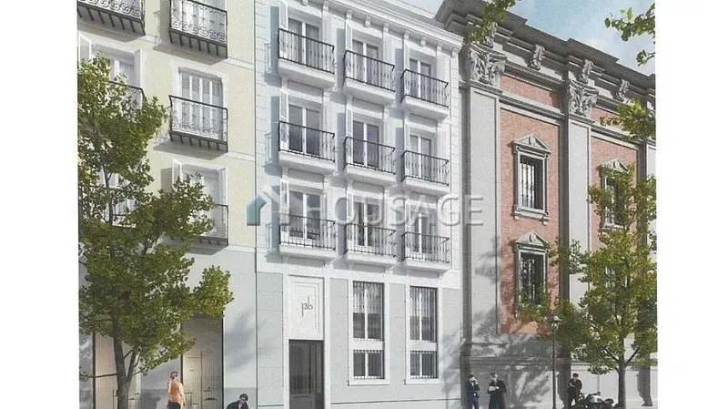 Piso en venta Madrid Embajadores 77m2 2 dormitorios nuevo