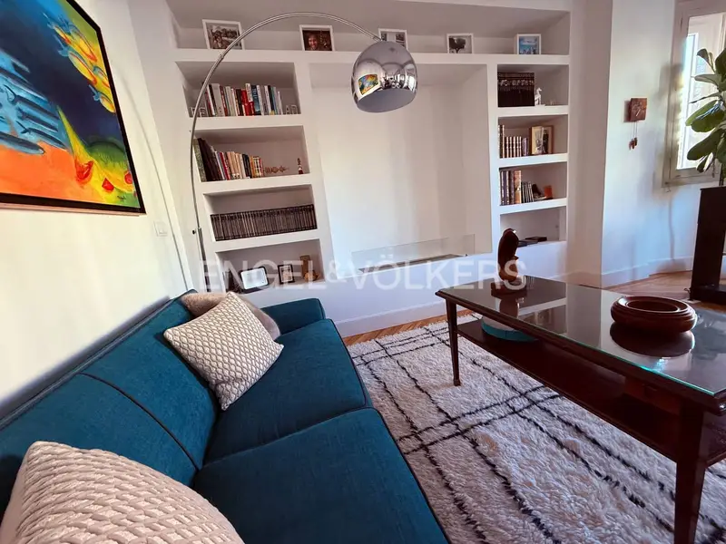 Apartamento en alquiler en Goya Madrid 196m2 lujo reformado