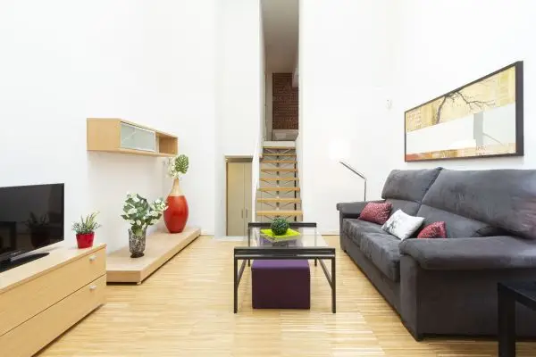 Apartamento Madrid Embajadores Loft Espacioso y Luminoso