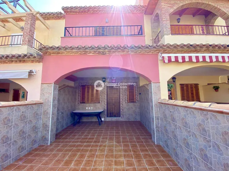 Chalet Adosado Los Narejos Playa Cerca