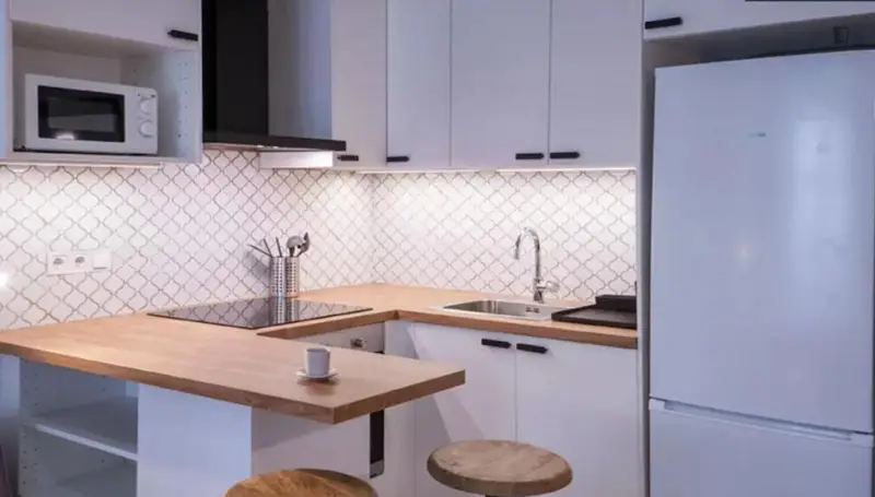 Apartamento 1 Dormitorio Benicalap Valencia Jardin Terraza Privada