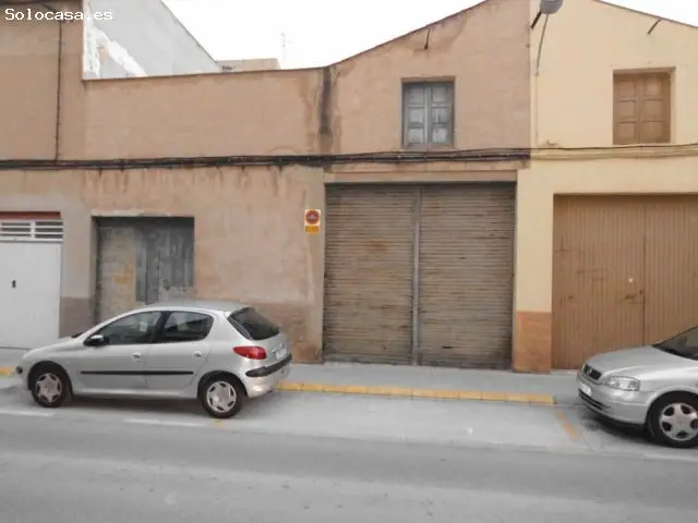 Casa para Derribar 120m2 Almansa Albacete