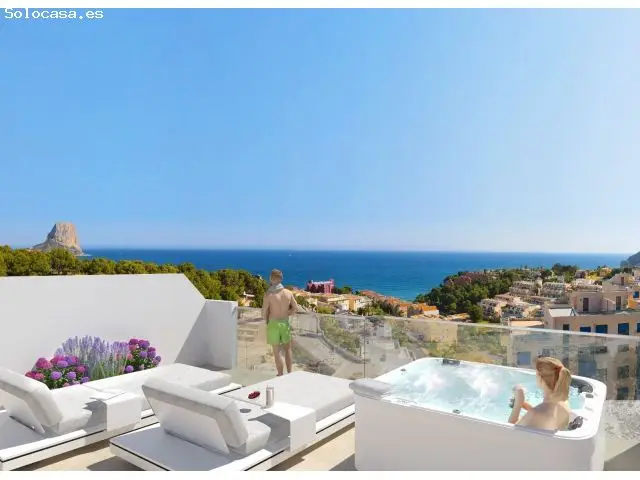 Apartamentos en Venta Calpe: Lujo y Comodidad en La Manzanera
