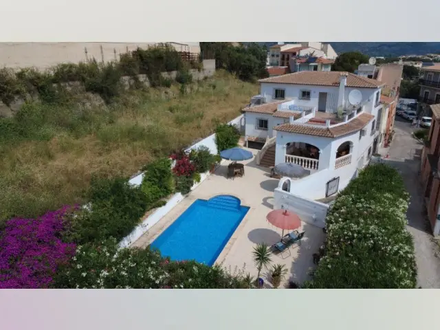 Casa Villa 3 Dormitorios Piscina Orba Costa Blanca