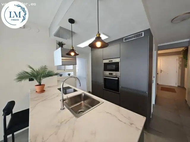 Apartamento en Vilanova i la Geltrú con Vistas al Mar