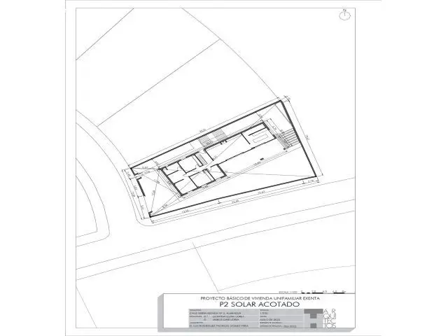 Parcela con Proyecto Chalet en La Monacilla