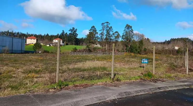 Parcela industrial en venta en Cerceda