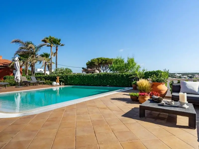 Chalet en Venta Punta Prima Menorca Vistas al Mar Lujo