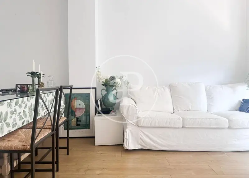 Apartamento en Recoletos Madrid 62m2 Amueblado Cerca del Retiro