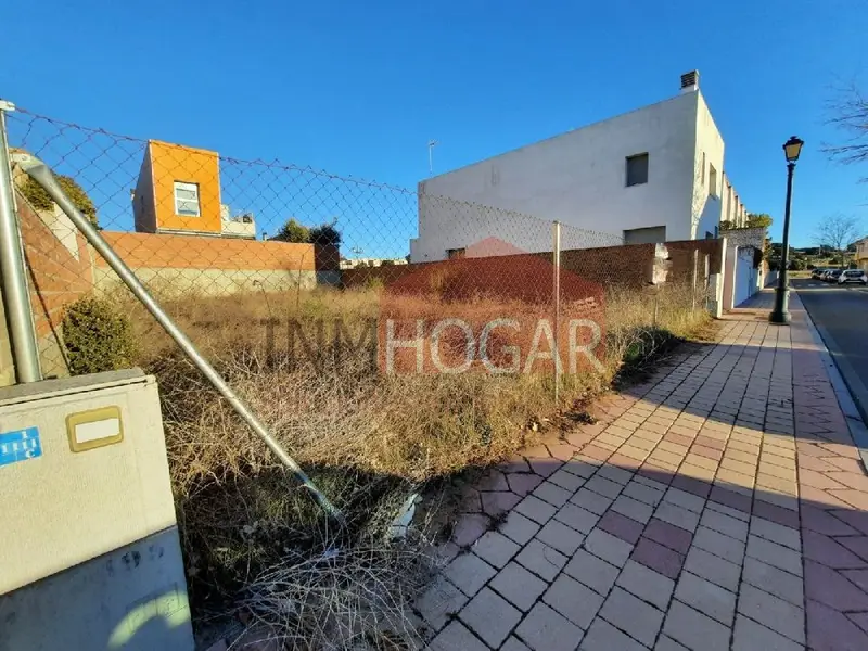 Venta Parcela Hervencias Avila 305m2 Ideal Construccion