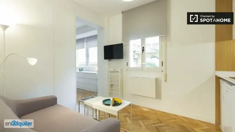 Estudio Moderno en Prosperidad Madrid