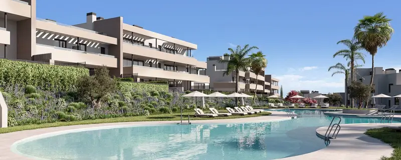Apartamento de Lujo en Casares Málaga Primera Línea de Golf
