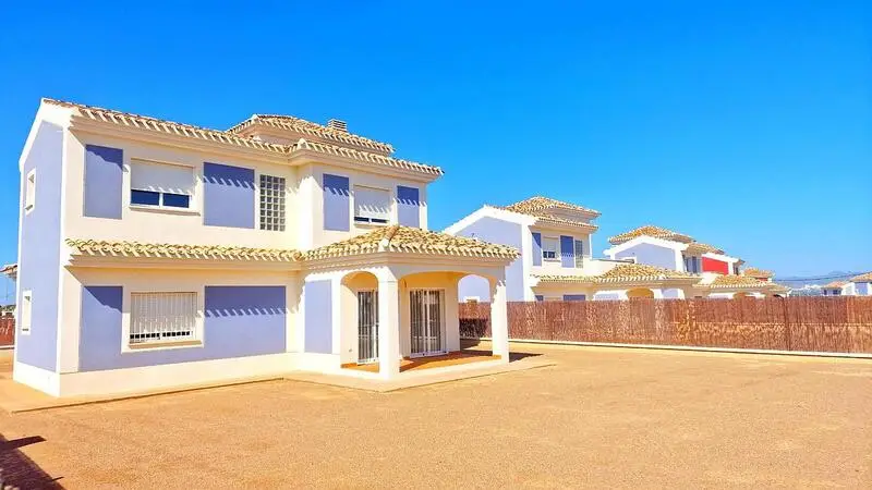 Villas Mediterráneas en Lorca  3 y 4 Dormitorios