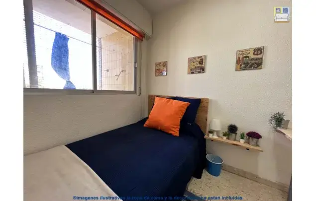 Habitaci
ón 100m
² Cartagena Alquiler Media Estancia