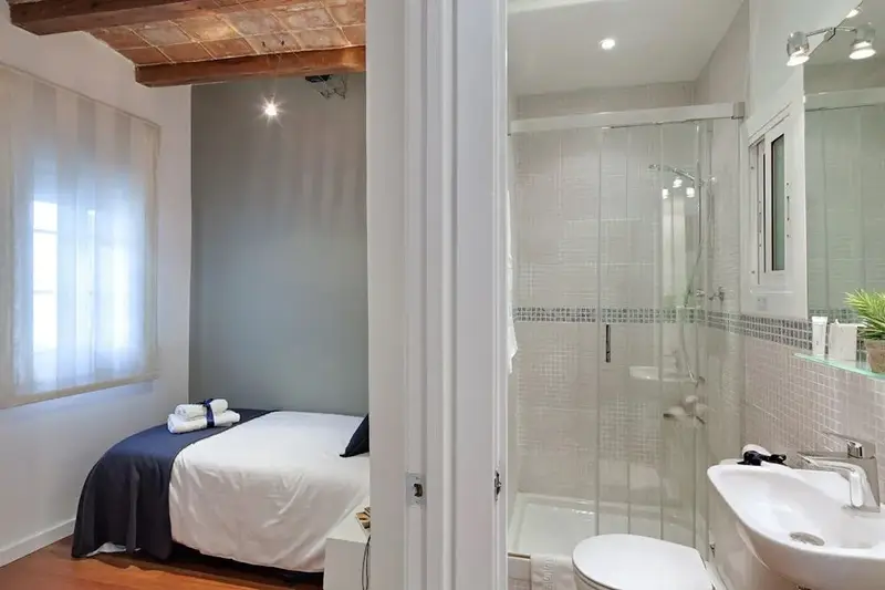 Apartamento en alquiler Barcelona 2 dormitorios 1 bao