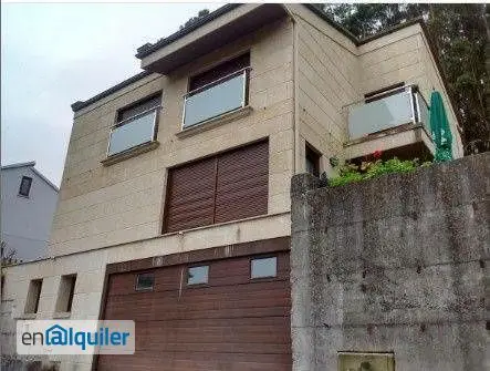 Alquiler Casa Amueblada Terraza en Beluso Bueu