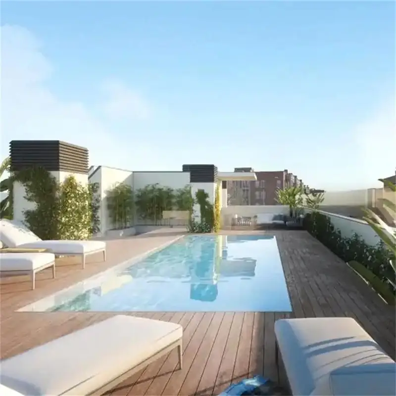 Piso en venta Sabadell 3 habitaciones patio piscina