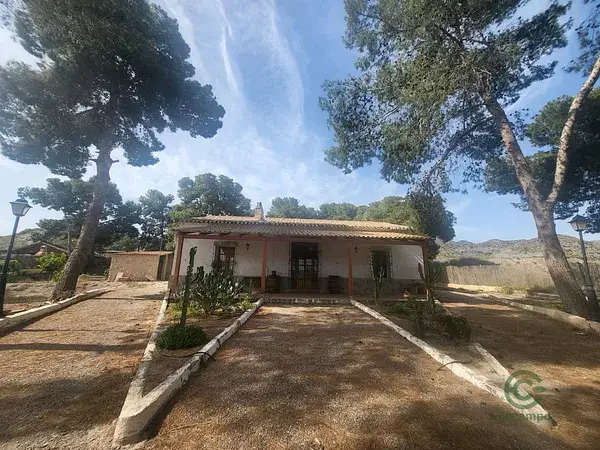 Finca Rustica en Aguilas Murcia 5200m2 con Vivienda