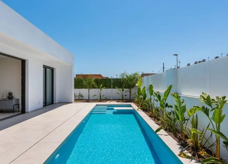Villa en San Javier Murcia con Piscina Privada