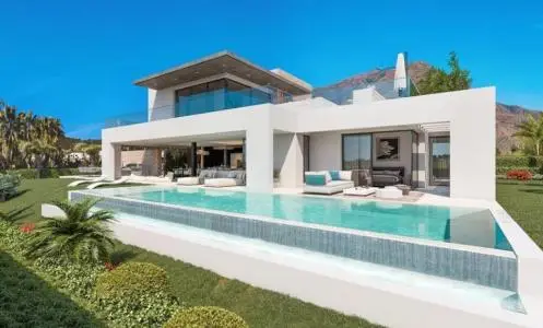 Villas de Lujo en Estepona Costa del Sol
