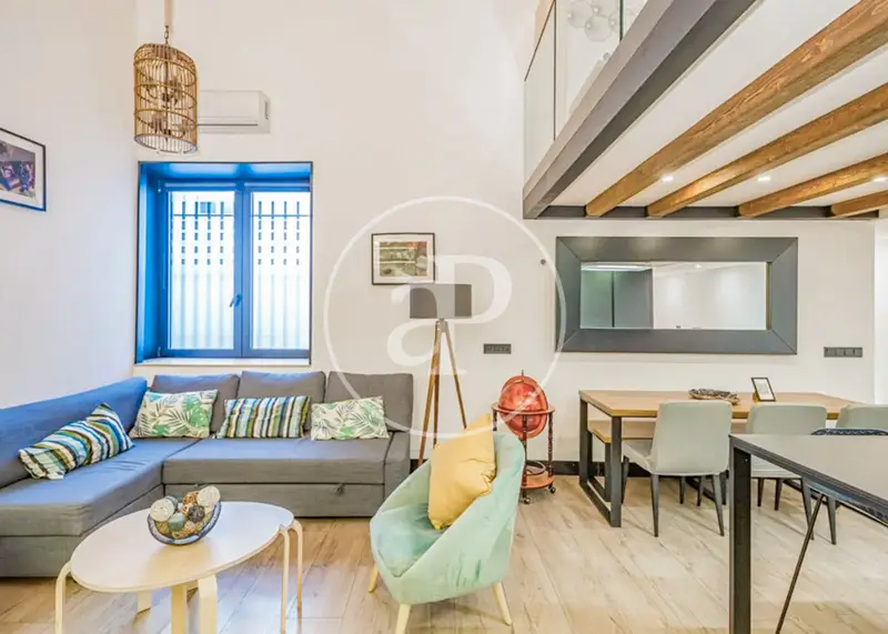 Dúplex en Venta en Barrio de Sol Madrid