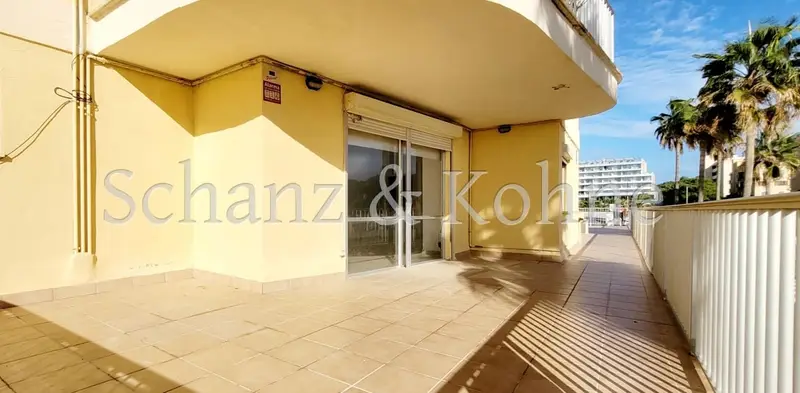 Apartamento en Playa de Palma con Vistas al Mar y Gran Terraza