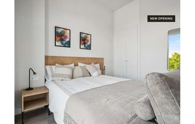 Estudio 27m2 Madrid Amueblado Cerca de Ensanche Vallecas