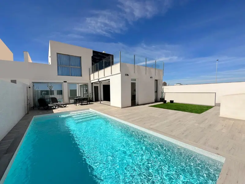 Villa de Lujo en Los Belones La Manga del Mar Menor
