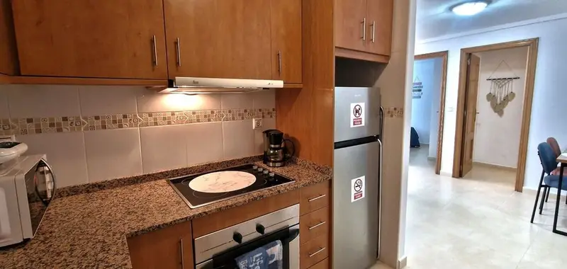 Apartamento con 2 Dormitorios en Torrevieja Alquiler Invierno