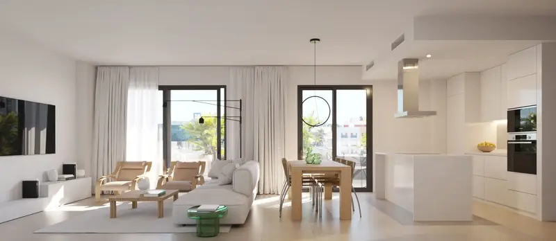 Apartamentos 2 Dormitorios Las Lagunas Mijas Costa del Sol
