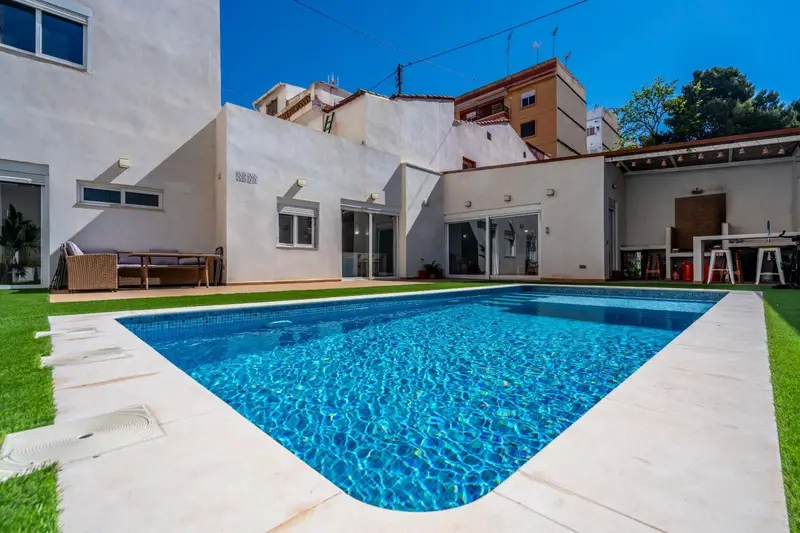 Chalet en Venta en Natzaret Valencia Ciudad