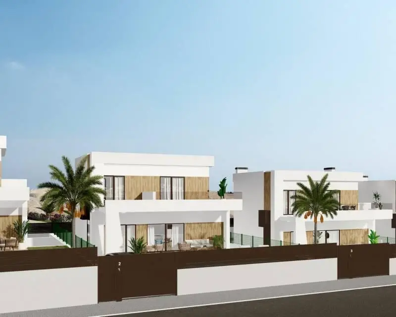 Villa en Venta Finestrat 3 Dormitorios Piscina Jardin