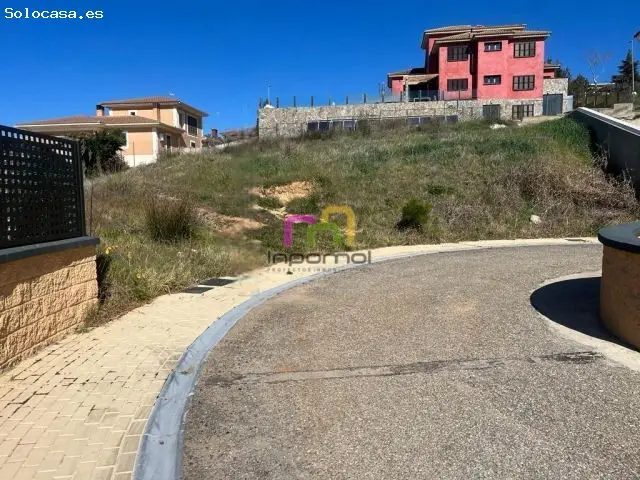 Parcela en Las Vaguadas para construir