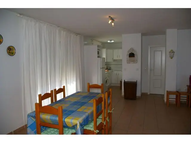 Atico en Vera Playa con Solarium y 2 Dormitorios