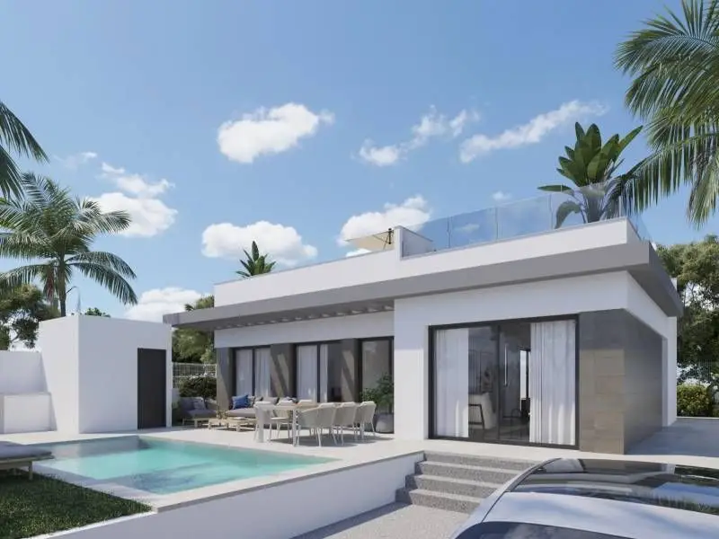 Venta Villa con piscina en Alberca Polop