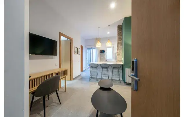 Apartamento 2 Dormitorios 45m2 Barcelona Alquiler Temporada Media Larga