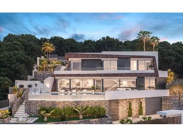 Villa de Lujo en Calpe con Vistas al Mar