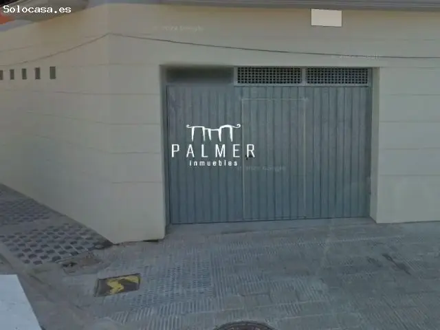 Garaje Independiente 25m2 en Nules