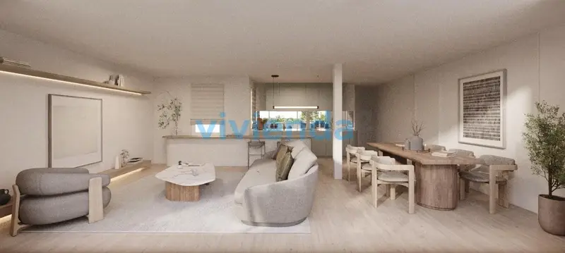 Atico en venta en Ibiza Madrid con terraza y vistas