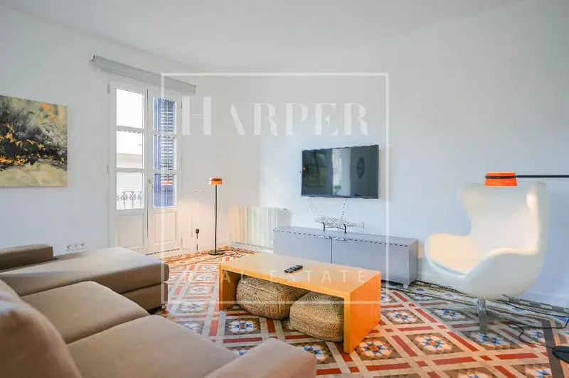 Alquiler Temporal Piso 82m2 Raval Barcelona HAAC2510