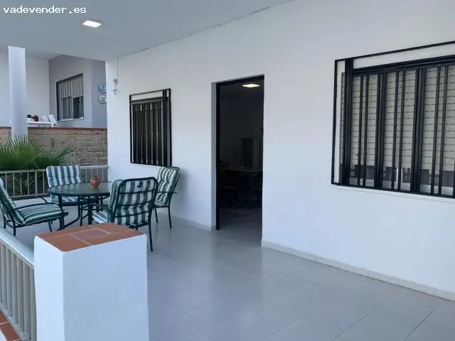 Casa en Alquiler Playa Xilxes - 3 Dormitorios - Patio con Barbacoa